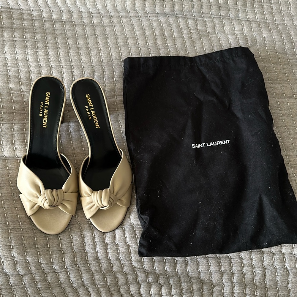 Saint Laurent Bianca Heel
